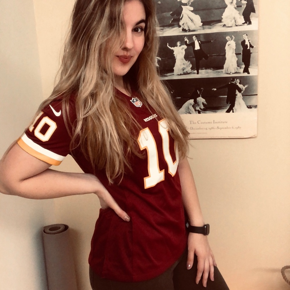 Red Skins Jersey